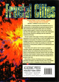 Fractal Cities Back Cover