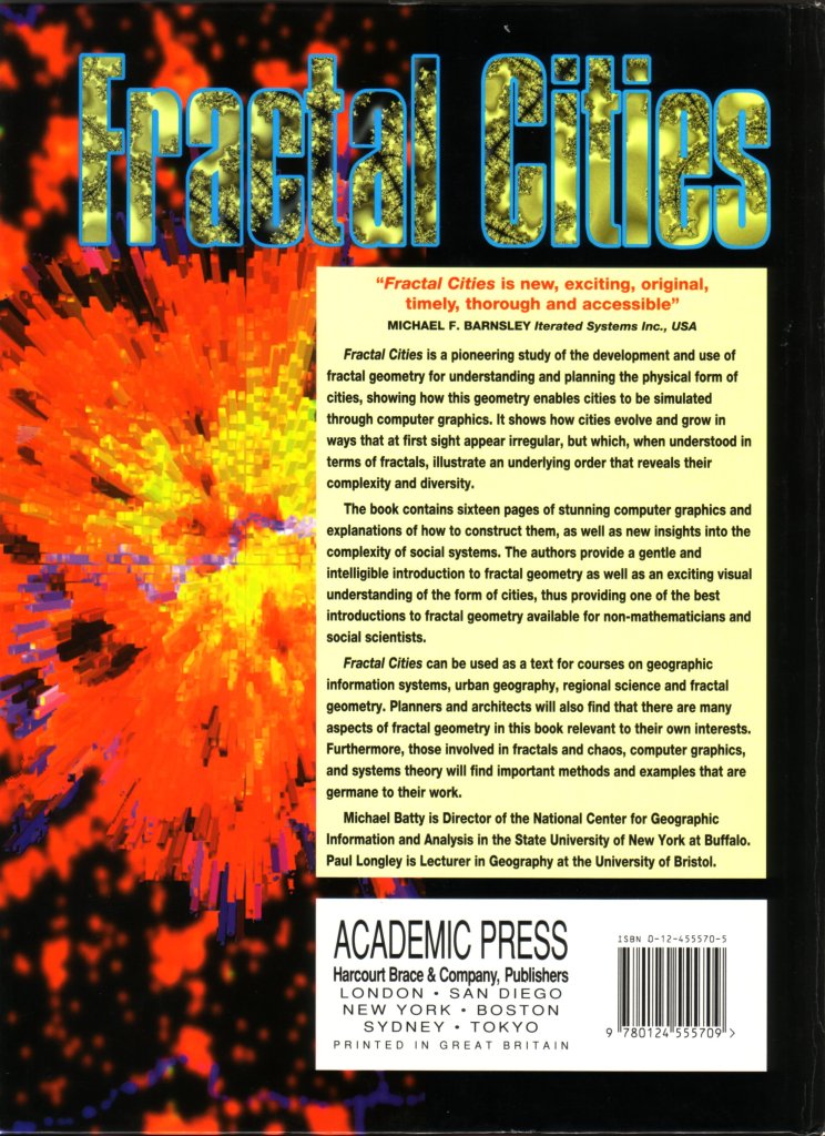 Fractal Cities Large Back Cover