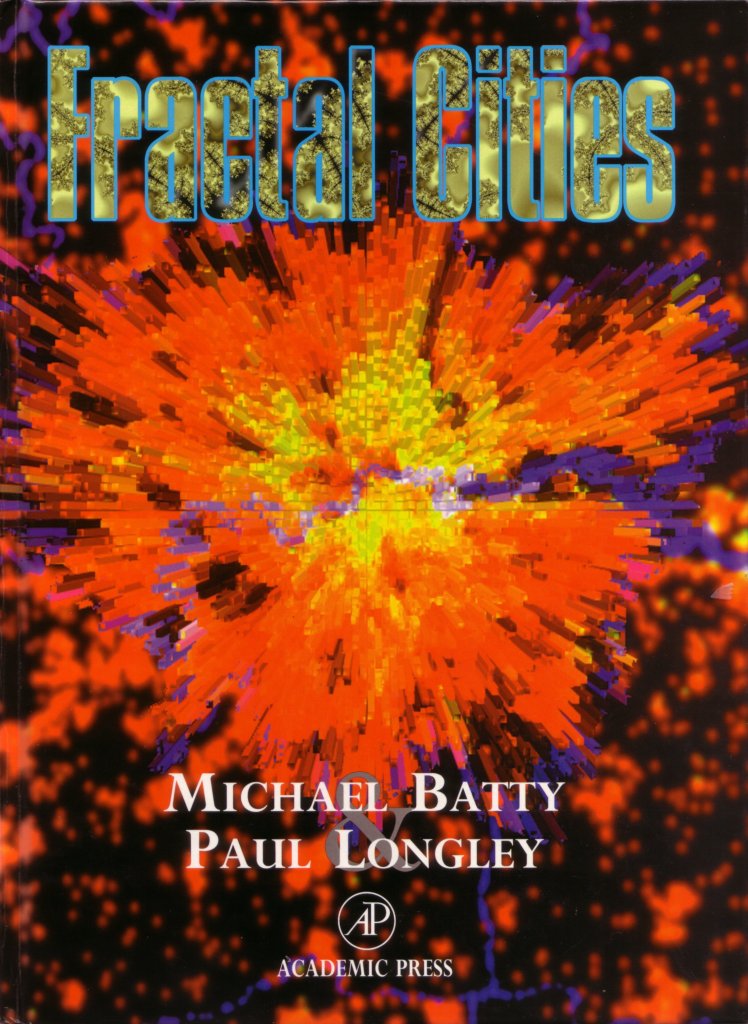 Fractal Cities Large Front Cover